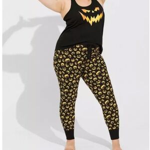 🎃 JACK O LANTERN FOXY SLEEP JOGGERS 🎃